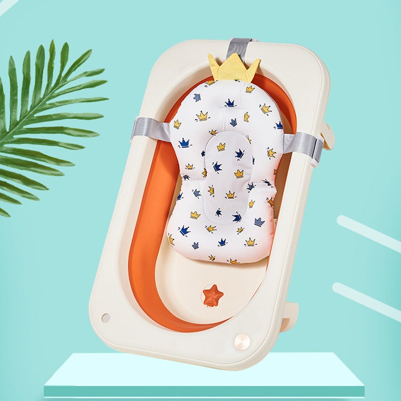 Large Size Baby Suspension Bed Bath Mat Baby Bath Bed Bath Net Bath Pocket Can Sit And Lie Universal Bath Bed Bath Mat - Image 3